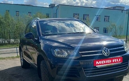 Volkswagen Touareg III, 2014 год, 2 850 000 рублей, 4 фотография