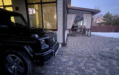Mercedes-Benz G-Класс W463 рестайлинг _ii, 2003 год, 3 200 000 рублей, 9 фотография