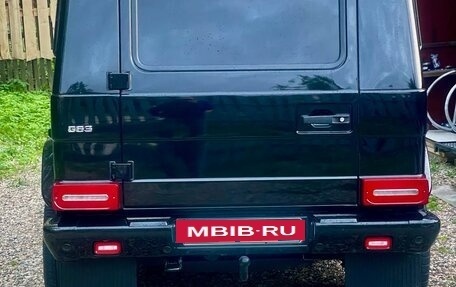 Mercedes-Benz G-Класс W463 рестайлинг _ii, 2003 год, 3 200 000 рублей, 2 фотография