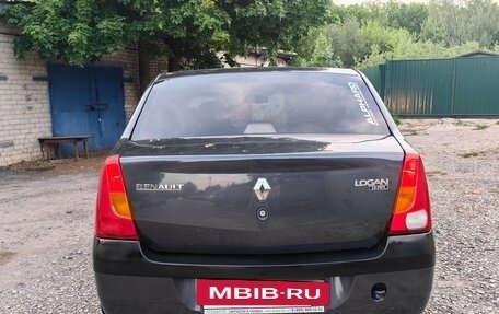 Renault Logan I, 2007 год, 350 000 рублей, 13 фотография