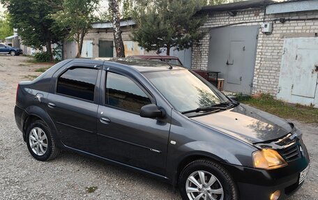 Renault Logan I, 2007 год, 350 000 рублей, 17 фотография