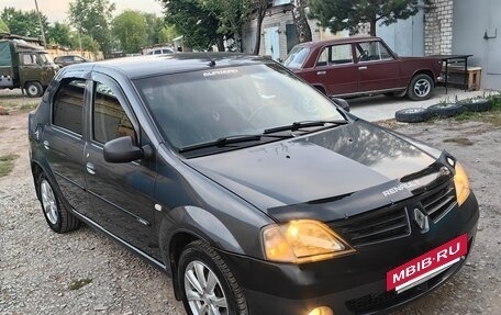 Renault Logan I, 2007 год, 350 000 рублей, 18 фотография