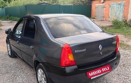 Renault Logan I, 2007 год, 350 000 рублей, 20 фотография
