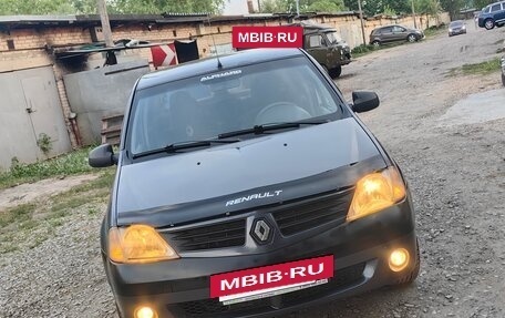 Renault Logan I, 2007 год, 350 000 рублей, 12 фотография