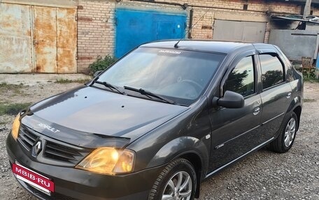 Renault Logan I, 2007 год, 350 000 рублей, 19 фотография