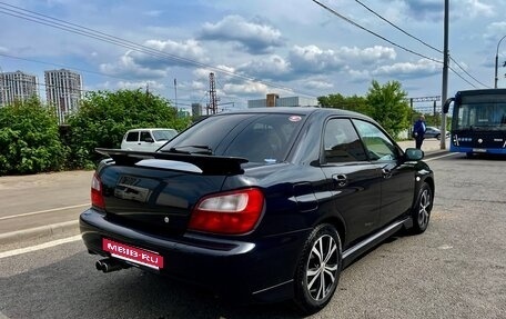 Subaru Impreza WRX III рестайлинг, 2000 год, 1 350 000 рублей, 4 фотография