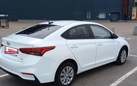 Hyundai Solaris II рестайлинг, 2019 год, 1 100 000 рублей, 2 фотография