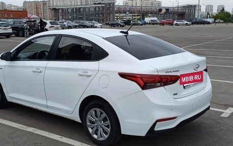 Hyundai Solaris II рестайлинг, 2019 год, 1 100 000 рублей, 3 фотография