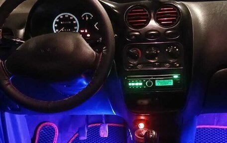 Daewoo Matiz I, 2008 год, 150 000 рублей, 9 фотография