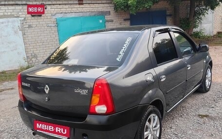Renault Logan I, 2007 год, 350 000 рублей, 14 фотография