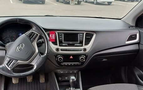 Hyundai Solaris II рестайлинг, 2019 год, 1 100 000 рублей, 4 фотография