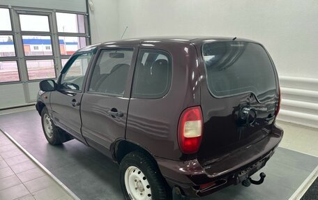 Chevrolet Niva I рестайлинг, 2006 год, 304 000 рублей, 7 фотография