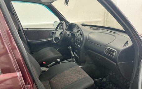 Chevrolet Niva I рестайлинг, 2006 год, 304 000 рублей, 11 фотография