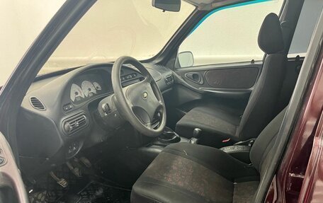 Chevrolet Niva I рестайлинг, 2006 год, 304 000 рублей, 12 фотография