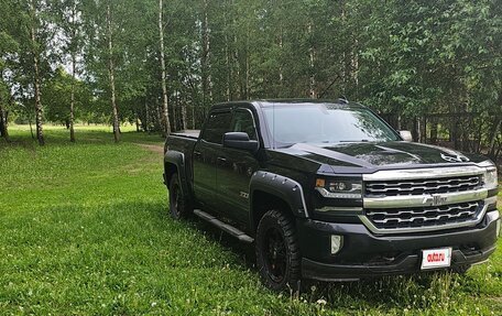 Chevrolet Silverado, 2018 год, 5 500 000 рублей, 2 фотография