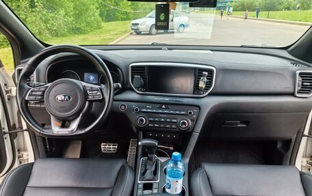 KIA Sportage IV рестайлинг, 2020 год, 2 840 000 рублей, 10 фотография