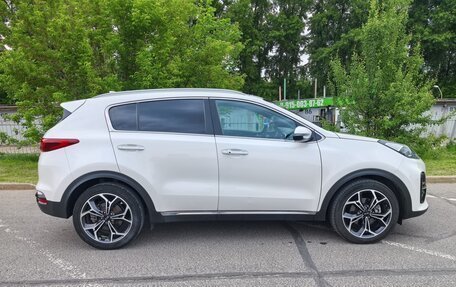 KIA Sportage IV рестайлинг, 2020 год, 2 840 000 рублей, 4 фотография