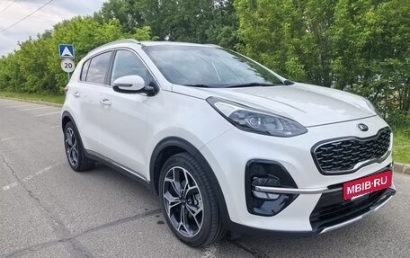 KIA Sportage IV рестайлинг, 2020 год, 2 840 000 рублей, 3 фотография