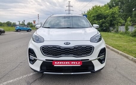 KIA Sportage IV рестайлинг, 2020 год, 2 840 000 рублей, 2 фотография