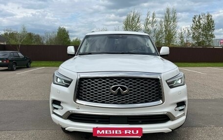 Infiniti QX80 I рестайлинг, 2019 год, 4 800 000 рублей, 2 фотография