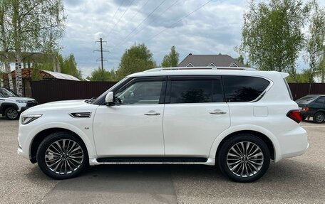 Infiniti QX80 I рестайлинг, 2019 год, 4 800 000 рублей, 7 фотография