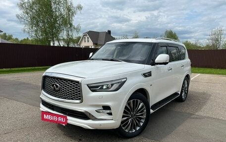 Infiniti QX80 I рестайлинг, 2019 год, 4 800 000 рублей, 3 фотография