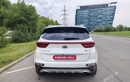 KIA Sportage IV рестайлинг, 2020 год, 2 840 000 рублей, 5 фотография