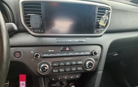 KIA Sportage IV рестайлинг, 2020 год, 2 840 000 рублей, 9 фотография