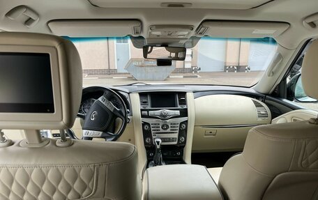 Infiniti QX80 I рестайлинг, 2019 год, 4 800 000 рублей, 12 фотография