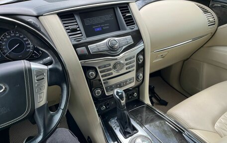 Infiniti QX80 I рестайлинг, 2019 год, 4 800 000 рублей, 13 фотография