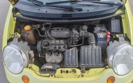 Daewoo Matiz I, 2009 год, 165 000 рублей, 6 фотография