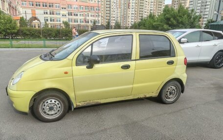 Daewoo Matiz I, 2009 год, 165 000 рублей, 2 фотография