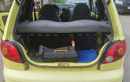 Daewoo Matiz I, 2009 год, 165 000 рублей, 9 фотография
