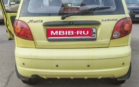 Daewoo Matiz I, 2009 год, 165 000 рублей, 7 фотография