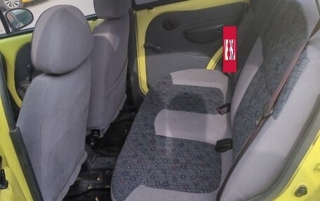 Daewoo Matiz I, 2009 год, 165 000 рублей, 10 фотография