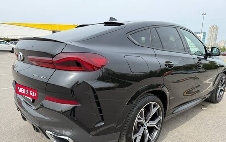 BMW X6, 2020 год, 9 000 000 рублей, 5 фотография
