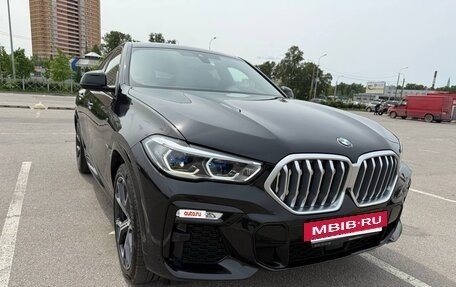 BMW X6, 2020 год, 9 000 000 рублей, 8 фотография