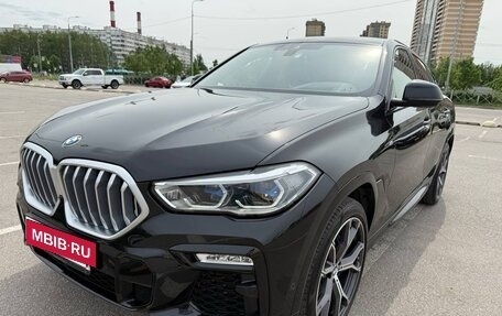 BMW X6, 2020 год, 9 000 000 рублей, 9 фотография