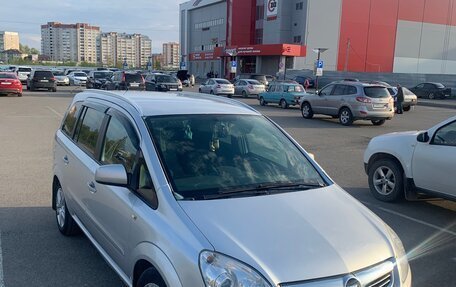 Opel Zafira B, 2010 год, 710 000 рублей, 4 фотография