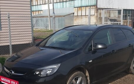 Opel Astra J, 2014 год, 1 050 000 рублей, 3 фотография