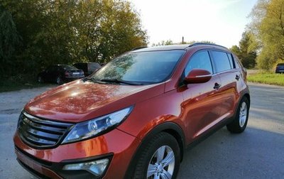 KIA Sportage III, 2011 год, 1 050 000 рублей, 1 фотография