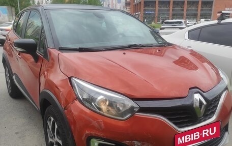 Renault Kaptur I рестайлинг, 2018 год, 1 200 000 рублей, 1 фотография