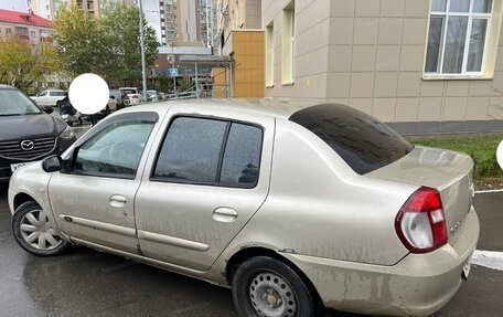 Renault Symbol I, 2007 год, 145 000 рублей, 4 фотография