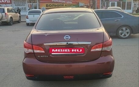 Nissan Almera, 2014 год, 565 000 рублей, 4 фотография