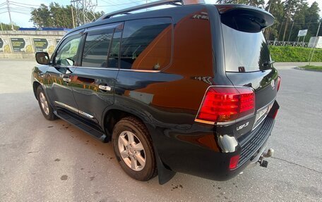 Lexus LX III, 2011 год, 4 100 000 рублей, 4 фотография