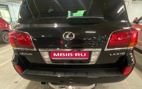 Lexus LX III, 2011 год, 4 100 000 рублей, 2 фотография