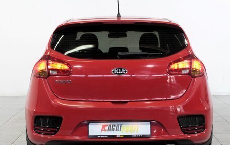 KIA cee'd III, 2016 год, 1 234 400 рублей, 6 фотография