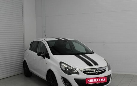 Opel Corsa D, 2013 год, 840 000 рублей, 3 фотография