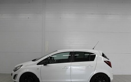Opel Corsa D, 2013 год, 840 000 рублей, 10 фотография