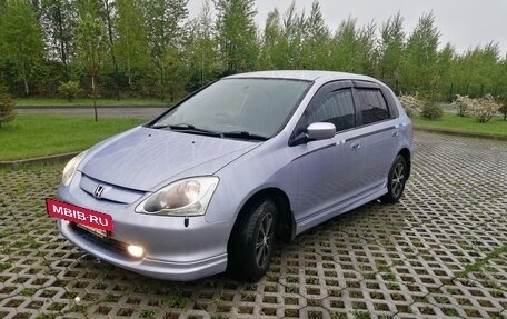 Honda Civic VII, 2001 год, 430 000 рублей, 2 фотография